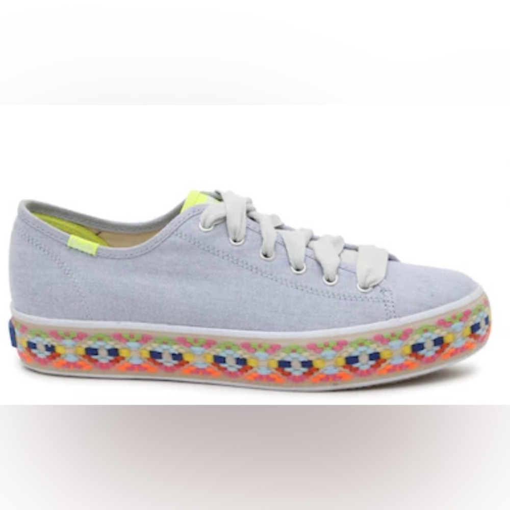 KEDS TRIPLE KICK PLATFORM SNEAKER